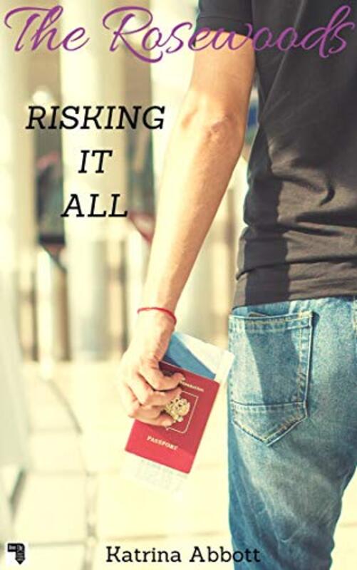 Book cover for "Risking it All" by Katrina Abbott