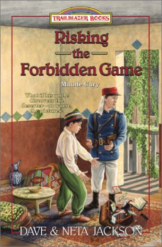 Book cover for "Risking the Forbidden Game" by Dave and Neta Jackson