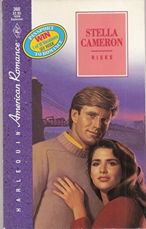 Book cover for "Risks" by Stella Cameron