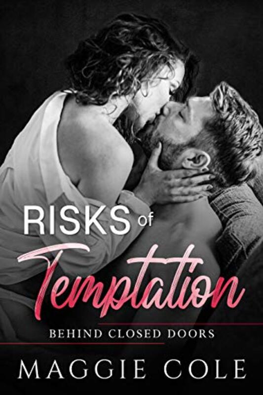 Book cover for "Risks of Temptation" by Maggie Cole