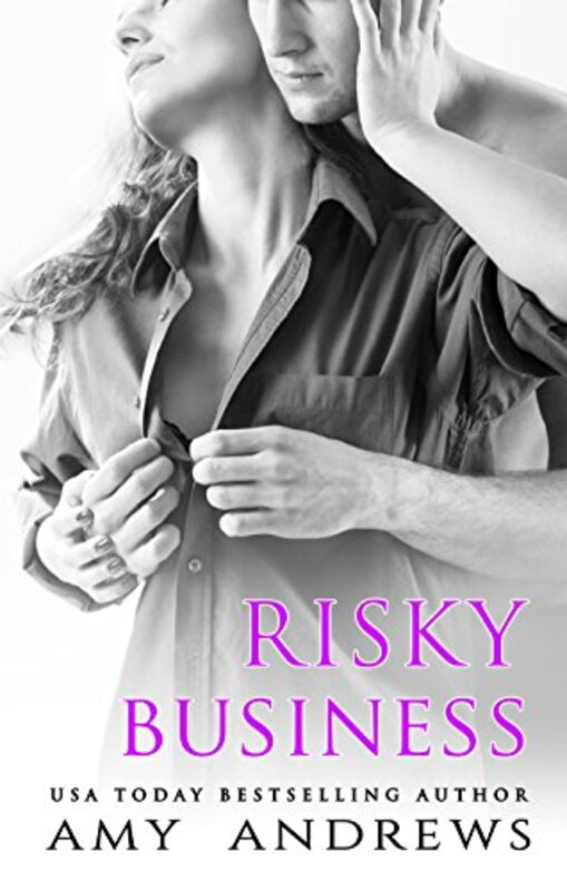 Book cover for "Risky Business" by Amy Andrews