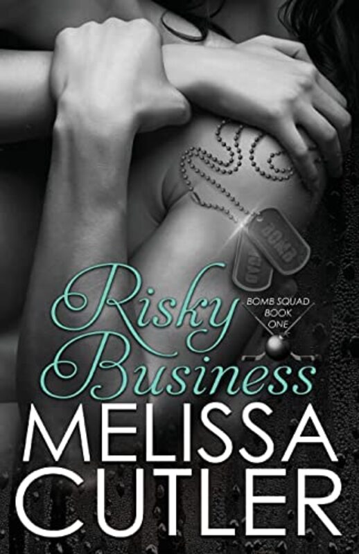 Book cover for "Risky Business" by Melissa Cutler