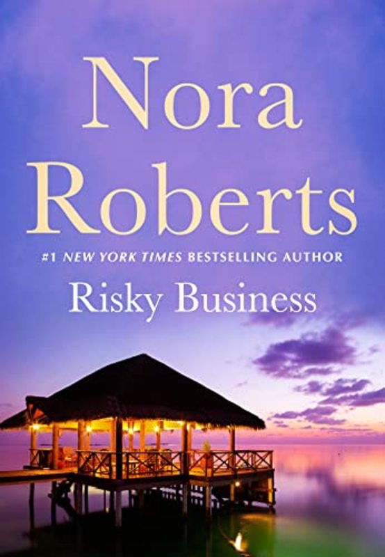 Book cover for "Risky Business" by Nora Roberts