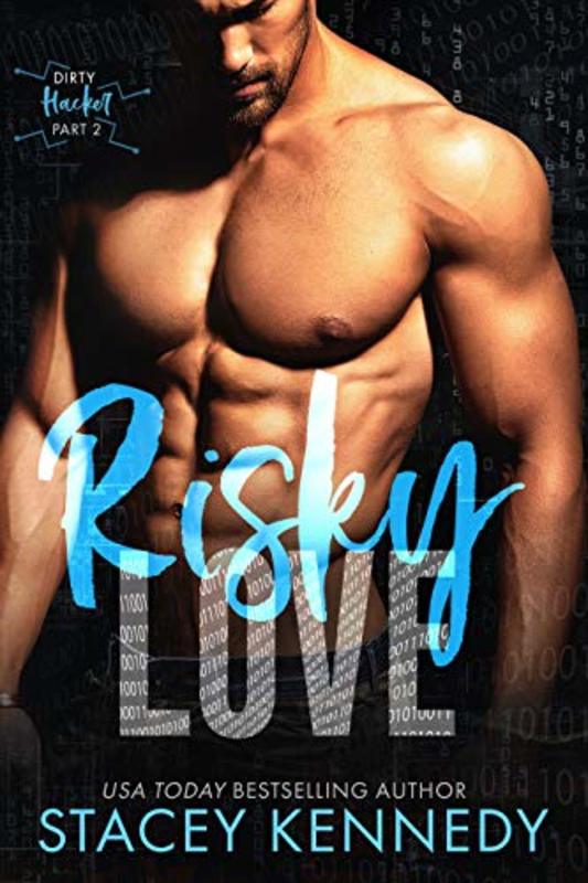 Book cover for "Risky Love" by Stacey Kennedy