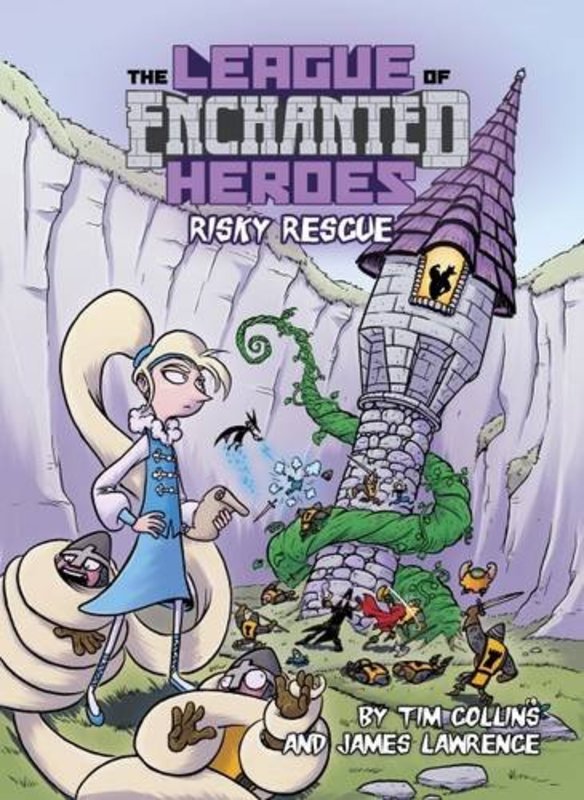 Book cover for "Risky Rescue" by Tim Collins