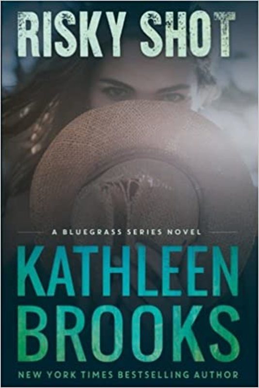Book cover for "Risky Shot" by Kathleen Brooks