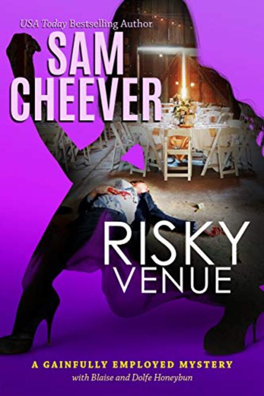 Book cover for "Risky Venue" by Sam Cheever