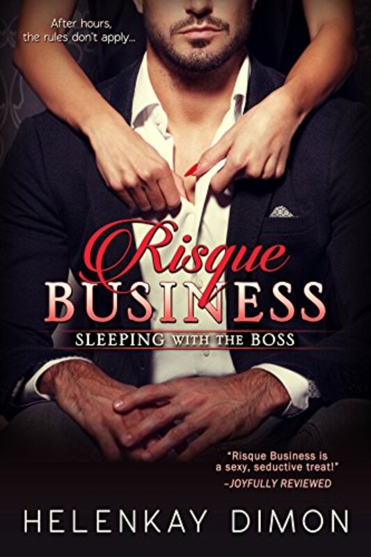 Book cover for "Risque Business" by HelenKay Dimon