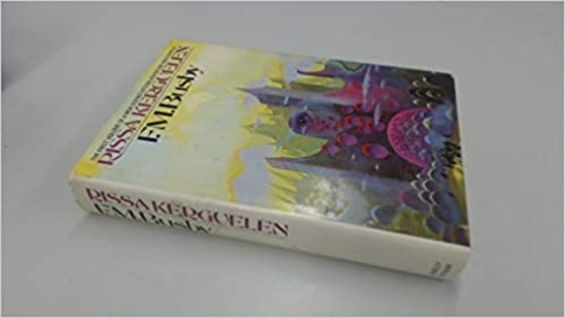 Book cover for "Rissa Kerguelen" by F. M Busby