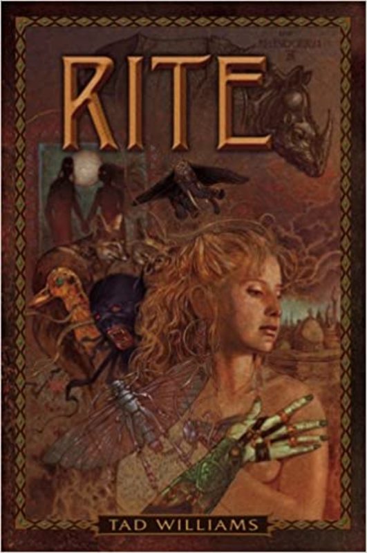 Book cover for "Rite" by Tad Williams