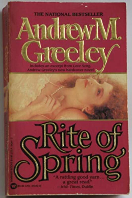 Book cover for "Rite of Spring" by Andrew M Greeley