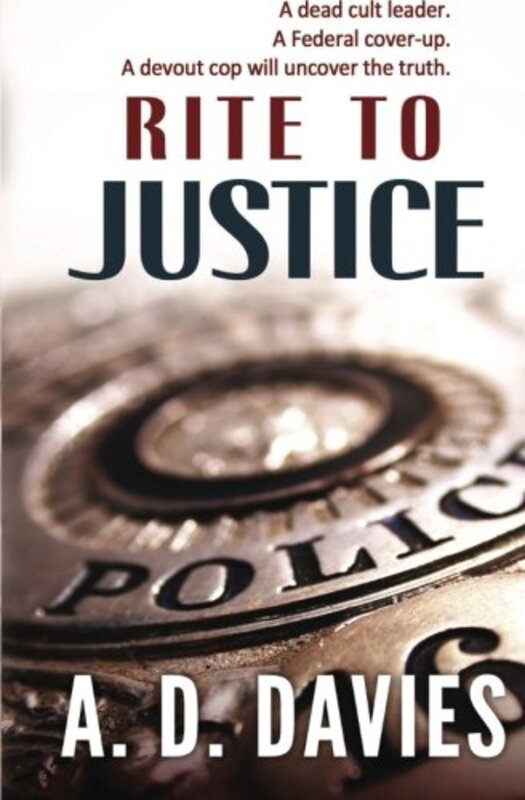 Book cover for "Rite to Justice" by AD Davies