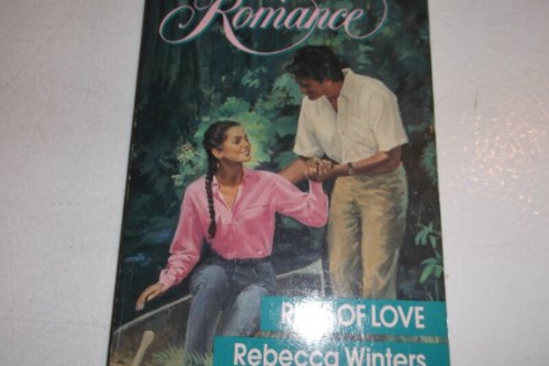 Book cover for "Rites of Love" by Rebecca Winters