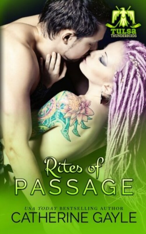 Book cover for "Rites of Passage" by Catherine Gayle