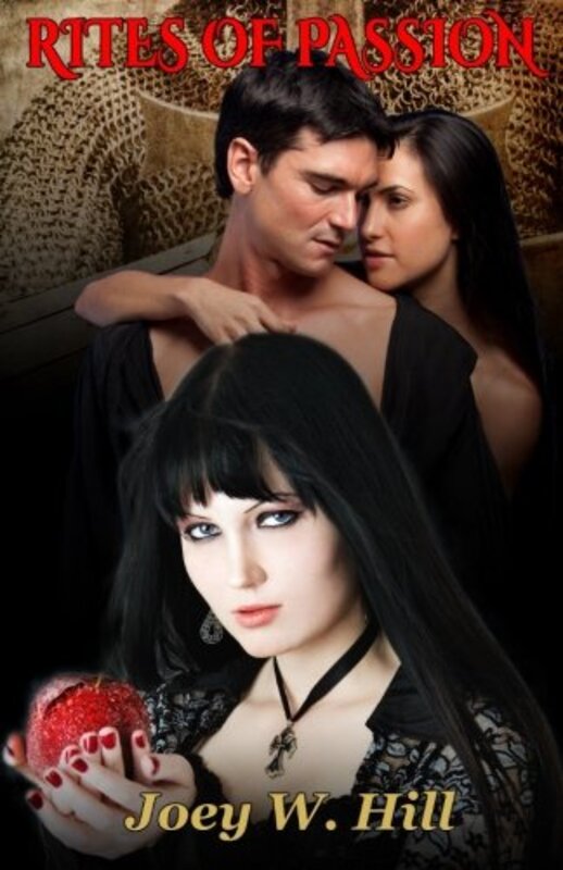 Book cover for "Rites of Passion" by Joey W Hill