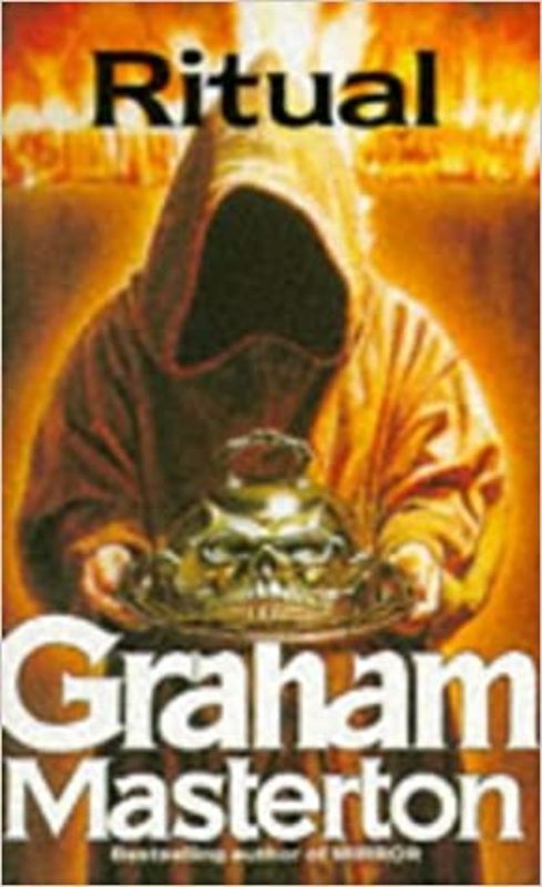 Book cover for "Ritual" by Graham Masterton