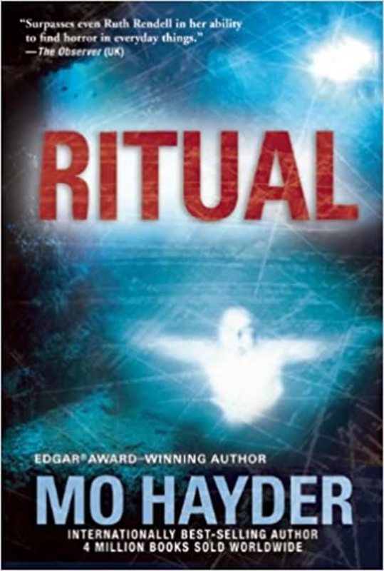 Book cover for "Ritual" by Mo Hayder