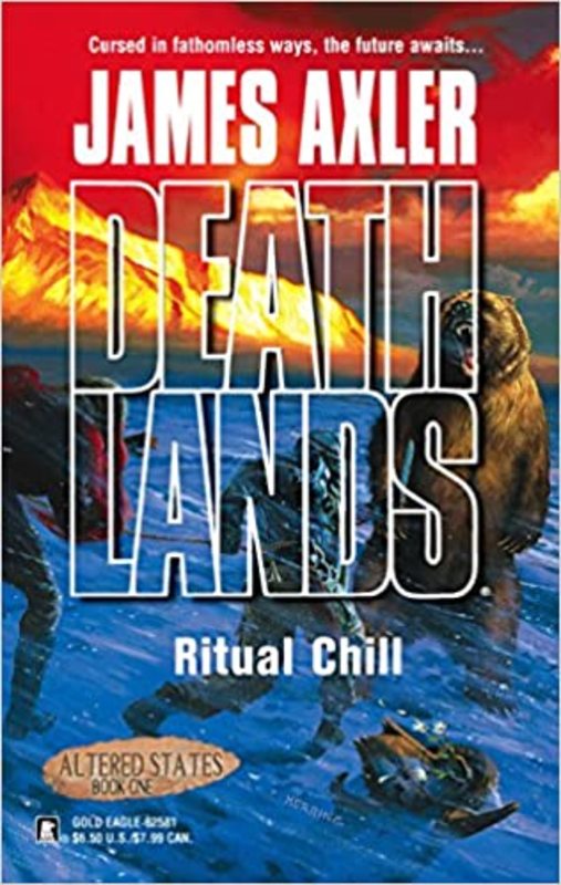 Book cover for "Ritual Chill" by James Axler