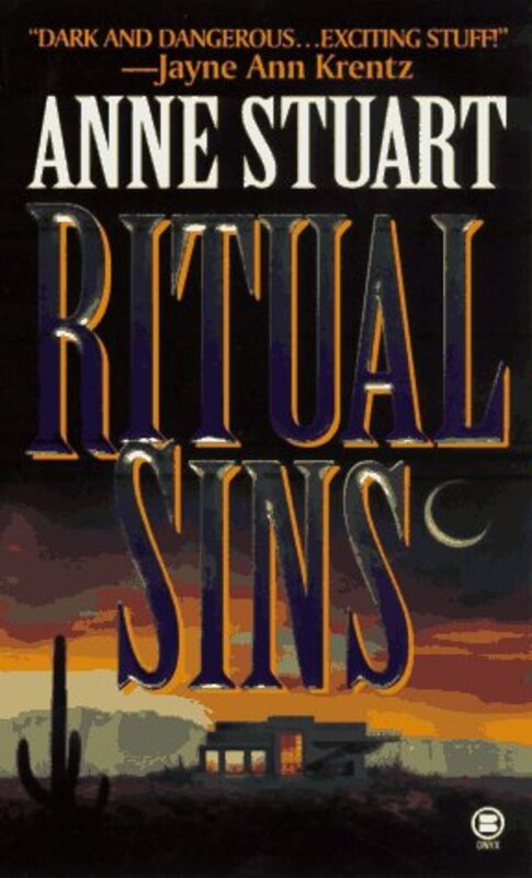 Book cover for "Ritual Sins" by Anne Stuart
