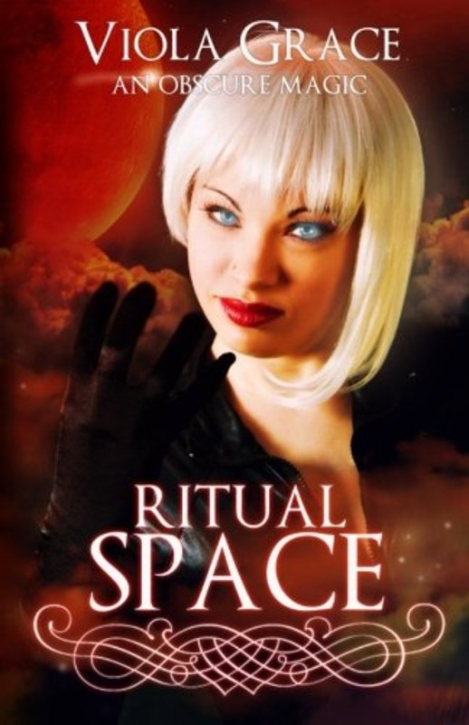 Book cover for "Ritual Space" by Viola Grace