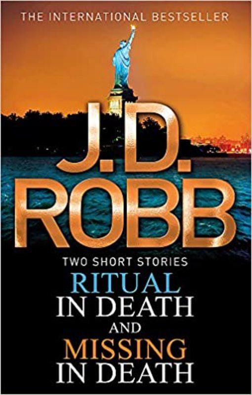 Book cover for "Ritual in Death" by JD Robb
