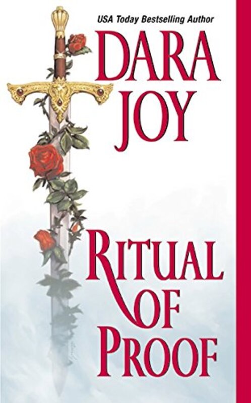 Book cover for "Ritual of Proof" by Dara Joy