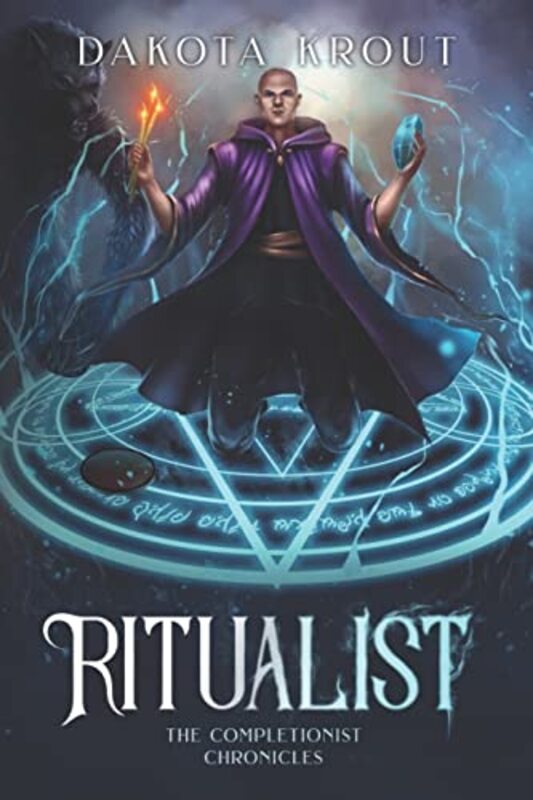 Book cover for "Ritualist" by Dakota Krout