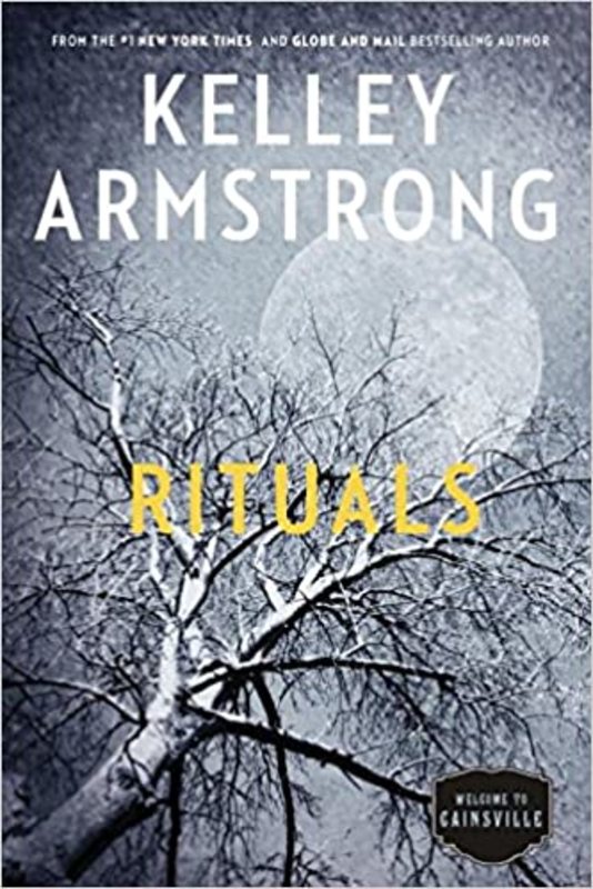 Book cover for "Rituals" by Kelley Armstrong