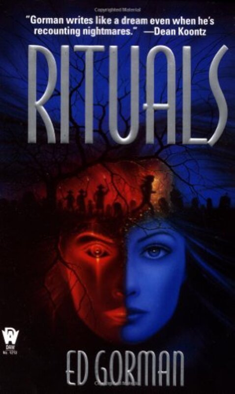 Book cover for "Rituals" by Ed Gorman