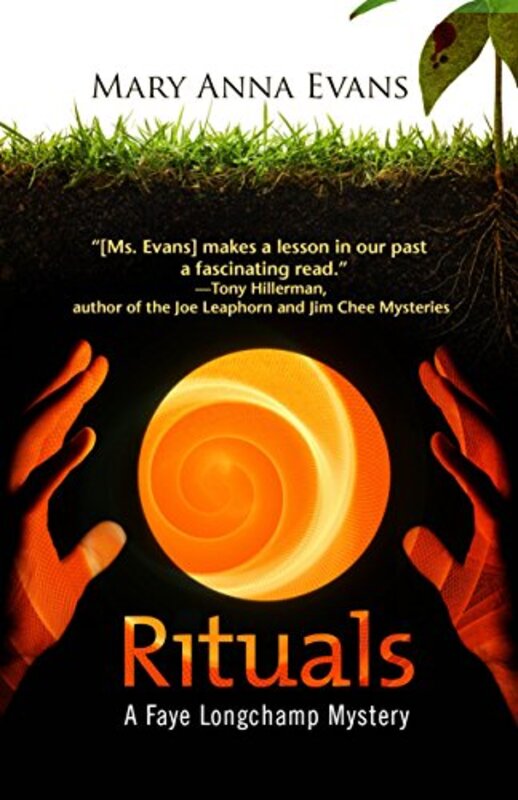 Book cover for "Rituals" by Mary Anna Evans