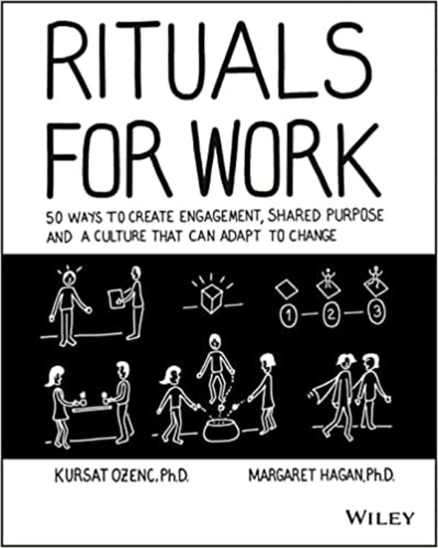 Book cover for "Rituals for Work" by Kursat Ozenc