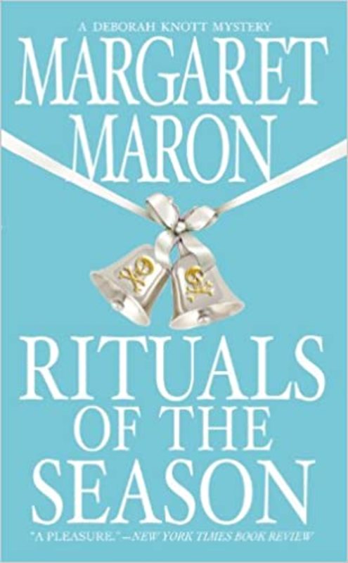 Book cover for "Rituals of the Season" by Margaret Maron