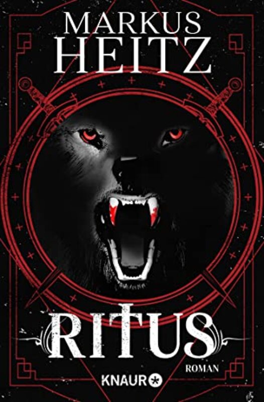 Book cover for "Ritus" by Markus Heitz