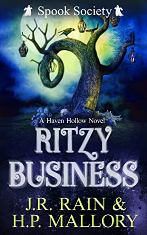 Book cover for "Ritzy Business" by J R Rain
