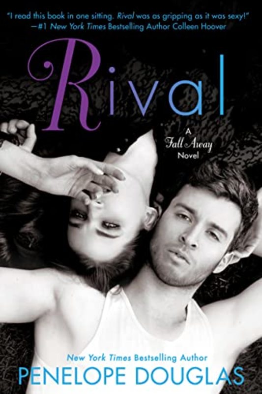 Book cover for "Rival" by Penelope Douglas