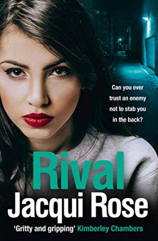 Book cover for "Rival" by Jacqui Rose