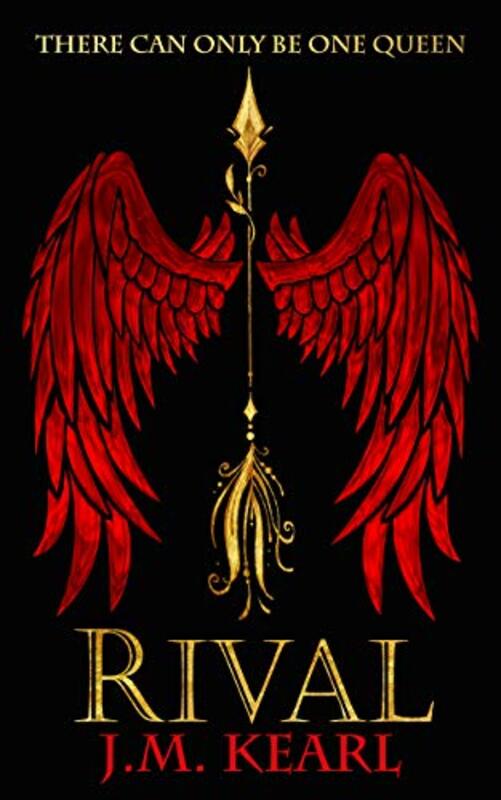 Book cover for "Rival" by JM Kearl