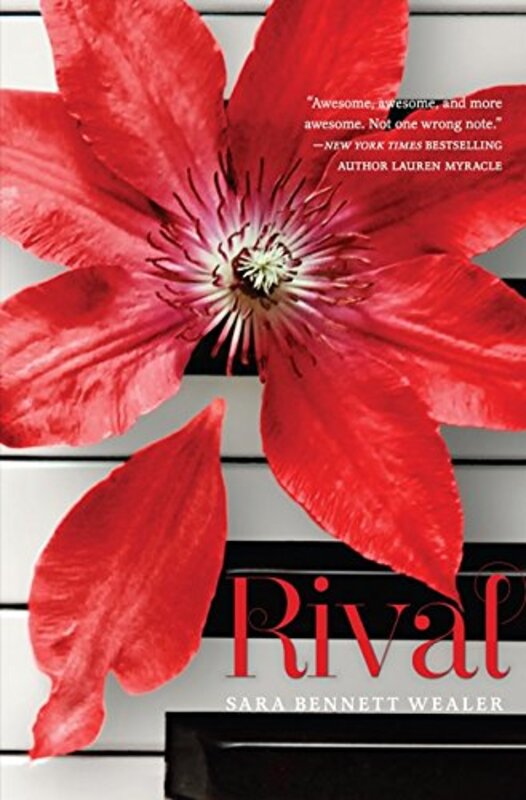 Book cover for "Rival" by Sara Bennett Wealer