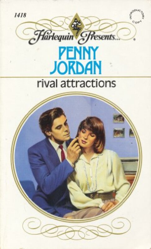 Book cover for "Rival Attractions" by Penny Jordan