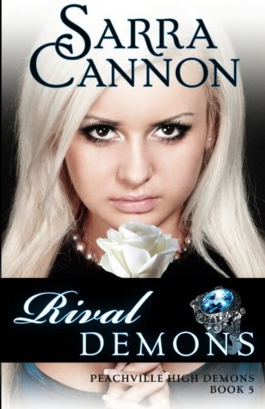 Book cover for "Rival Demons" by Sarra Cannon