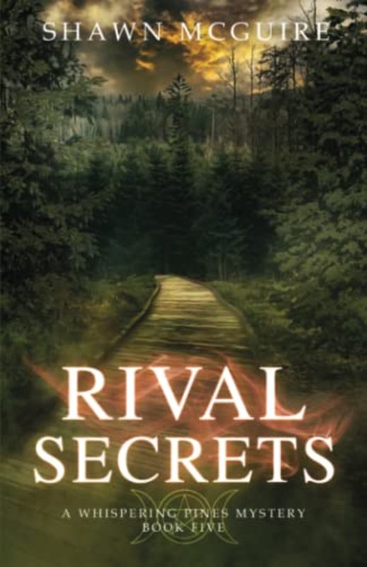 Book cover for "Rival Secrets" by Shawn McGuire