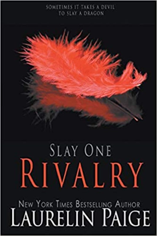Book cover for "Rivalry" by Laurelin Paige