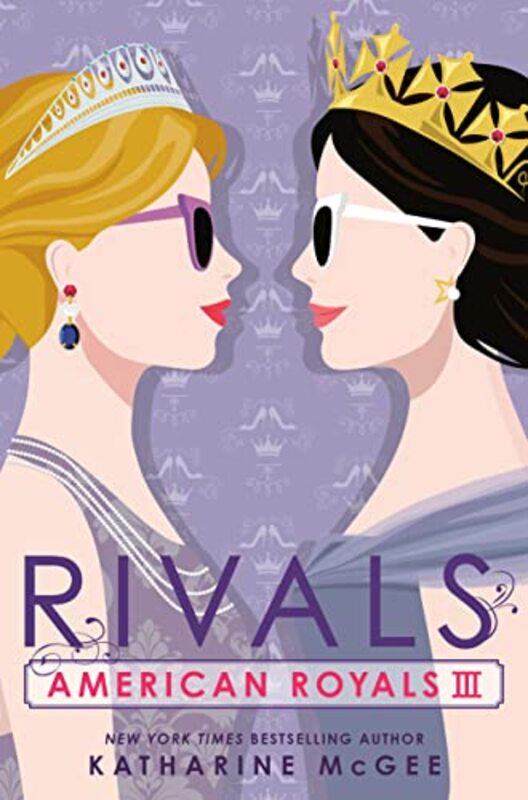 Book cover for "Rivals" by Katharine McGee