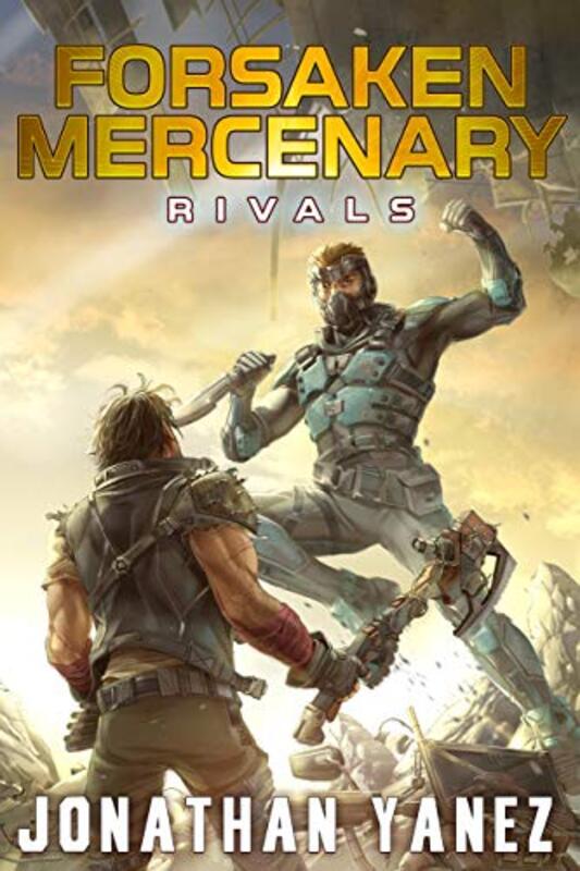 Book cover for "Rivals" by Jonathan Yanez