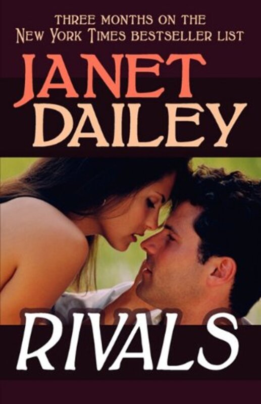 Book cover for "Rivals" by Janet Dailey