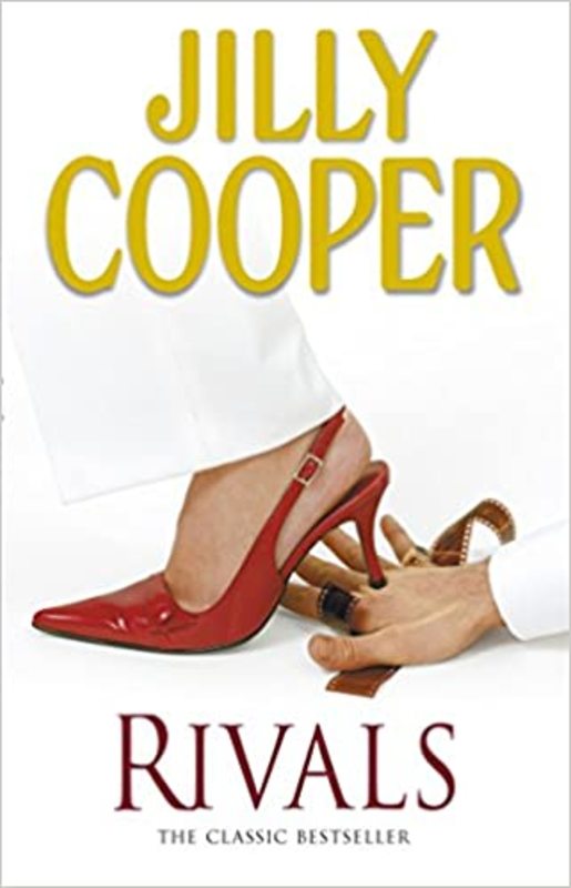 Book cover for "Rivals / Players" by Jilly Cooper