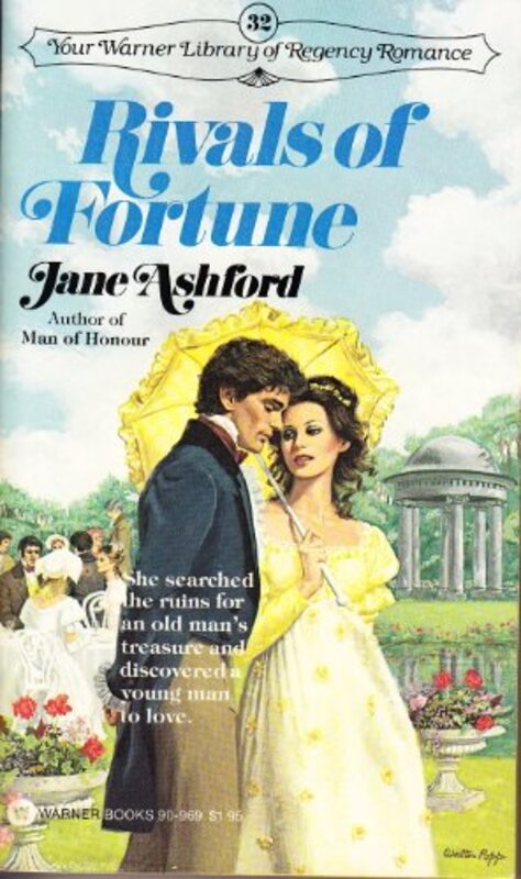 Book cover for "Rivals of Fortune" by Jane Ashford