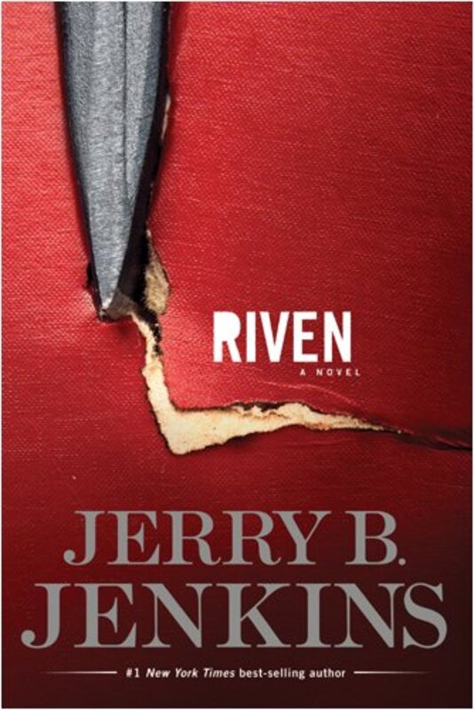 Book cover for "Riven" by Jerry B Jenkins