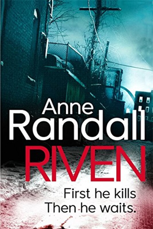 Book cover for "Riven" by Anne Randall
