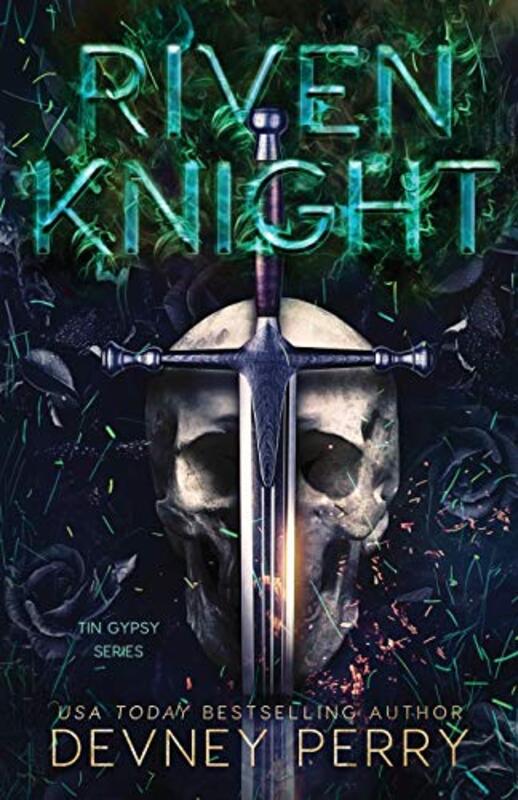 Book cover for "Riven Knight" by Devney Perry